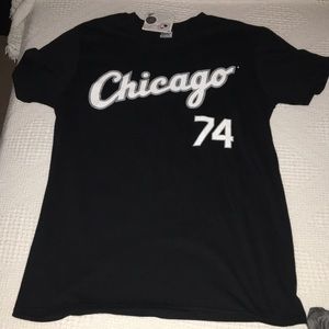 MLB CHICAGO WHITE SOX JERSEY SHIRT JIMÉNEZ 74